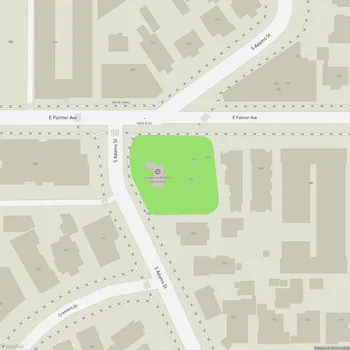 Map of Adams Square Mini Park