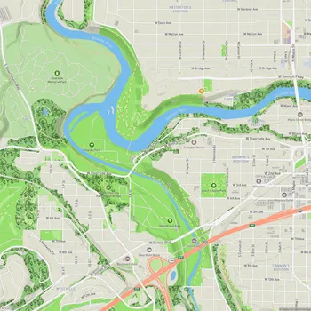 Map of High Bridge Park