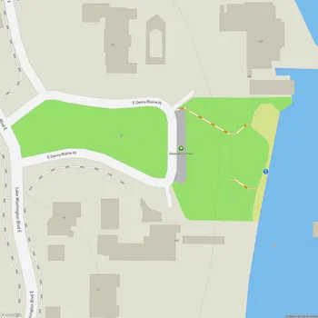 Map of Denny Blaine Park
