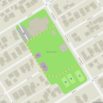 Map of Joseph Balderrama Park