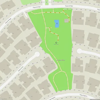 Map of Paseo Park