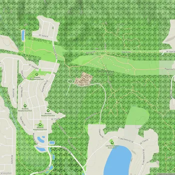 Map of McGarvey Park Open Space