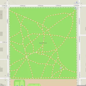 Map of Hamblen Park