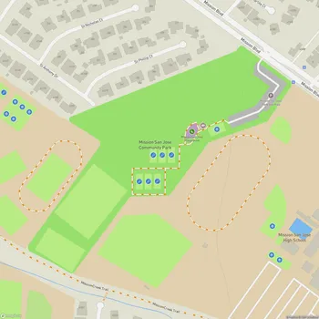 Map of Mission San José Community Park