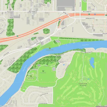 Map of Grand River Park