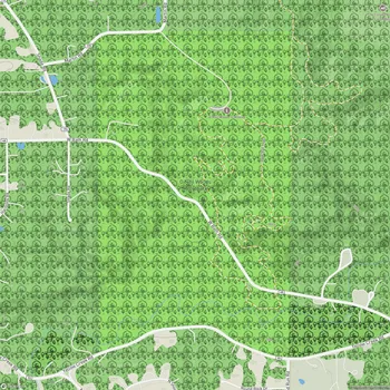 Map of O'Neil Woods Metro Park