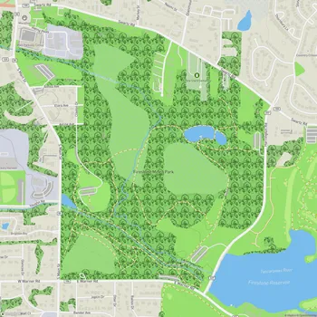 Map of Firestone Metro Park