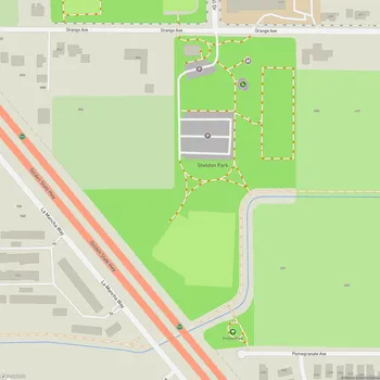 Map of Jack N. Sheldon Park