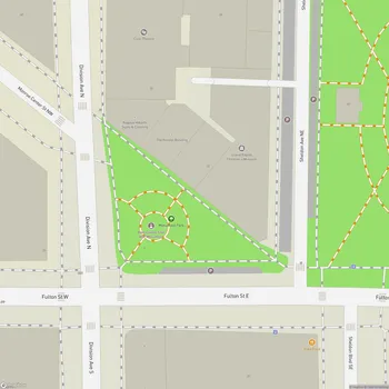 Map of Monument Park