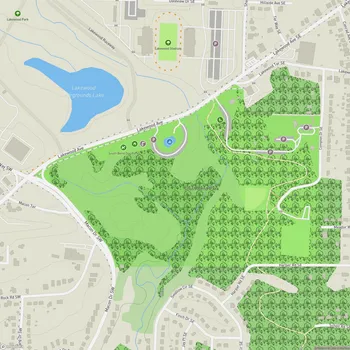 Map of South Bend Park