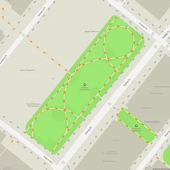 Map of University Park Commons