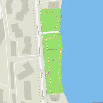 Map of John Collins Park