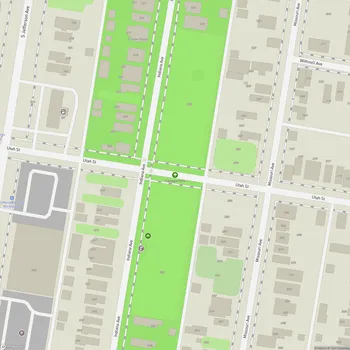 Map of Carnegie Park