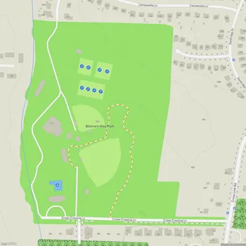 Map of Biltmore Hills Park