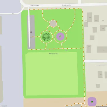 Map of Winters Park