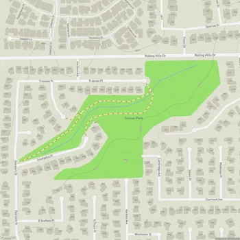 Map of Gilman Park