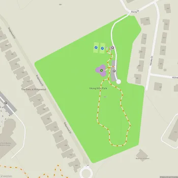 Map of Viking Hills Park