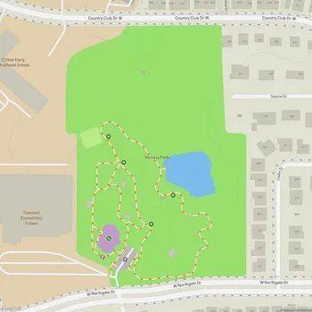 Map of Victoria Park
