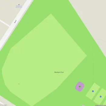 Map of McAlpine Park