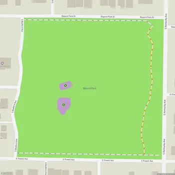 Map of Bayard Park