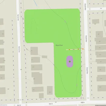 Map of Doyle Park