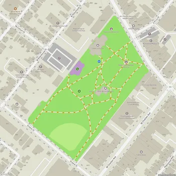 Map of Vernon Park
