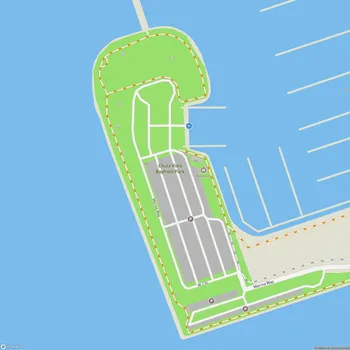 Map of Chula Vista Bayfront Park
