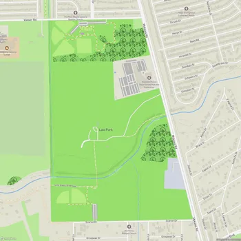 Map of F.M. Law Park