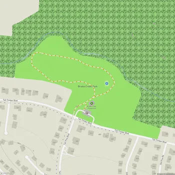 Map of Brodie Creek Park