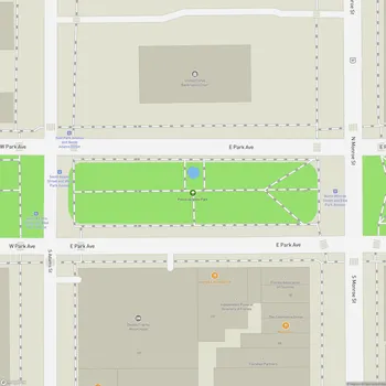 Map of Ponce de Leon Park