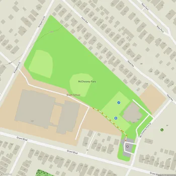 Map of McChesney Park