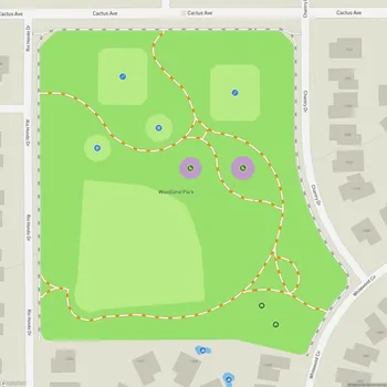 Map of Woodland Park