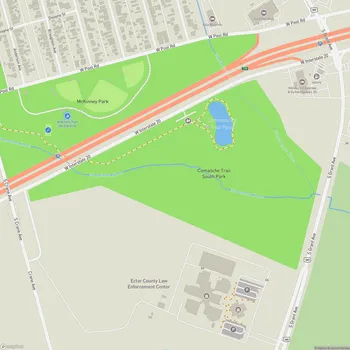 Map of Comanche Trail South Park
