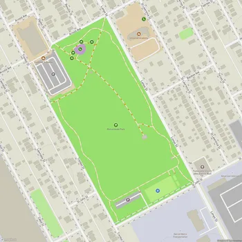 Map of Romanowski Park