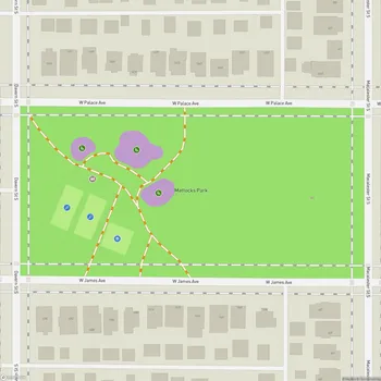Map of Mattocks Park