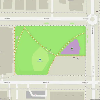 Map of Ballard Commons Park