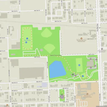 Map of Gwen Cherry Park