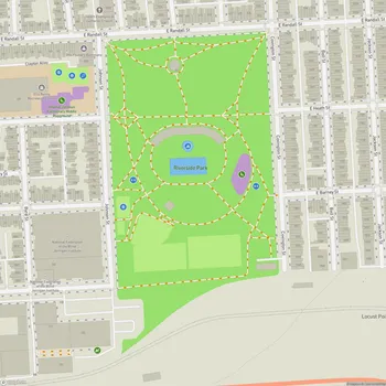 Map of Riverside Park