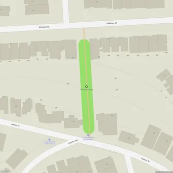 Map of 15th Avenue Steps