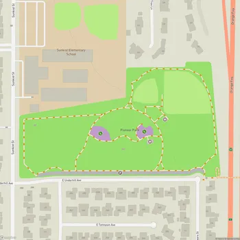 Map of Pioneer Park