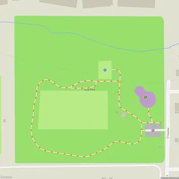 Map of Tulsa Park