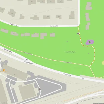 Map of Indian Hills Park