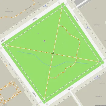 Map of Mears Park