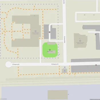 Map of Nugent's Park