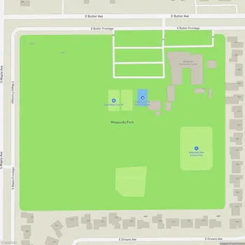 Map of Mosqueda Park