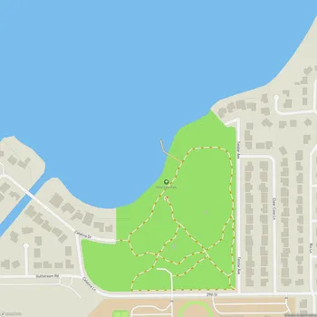 Map of Clear Lake Park