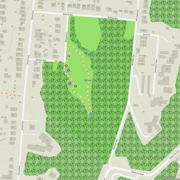 Map of Wilson Common