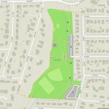 Map of Lions Park