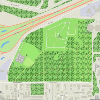 Map of Centennial Park