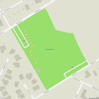 Map of Brooklyn Park